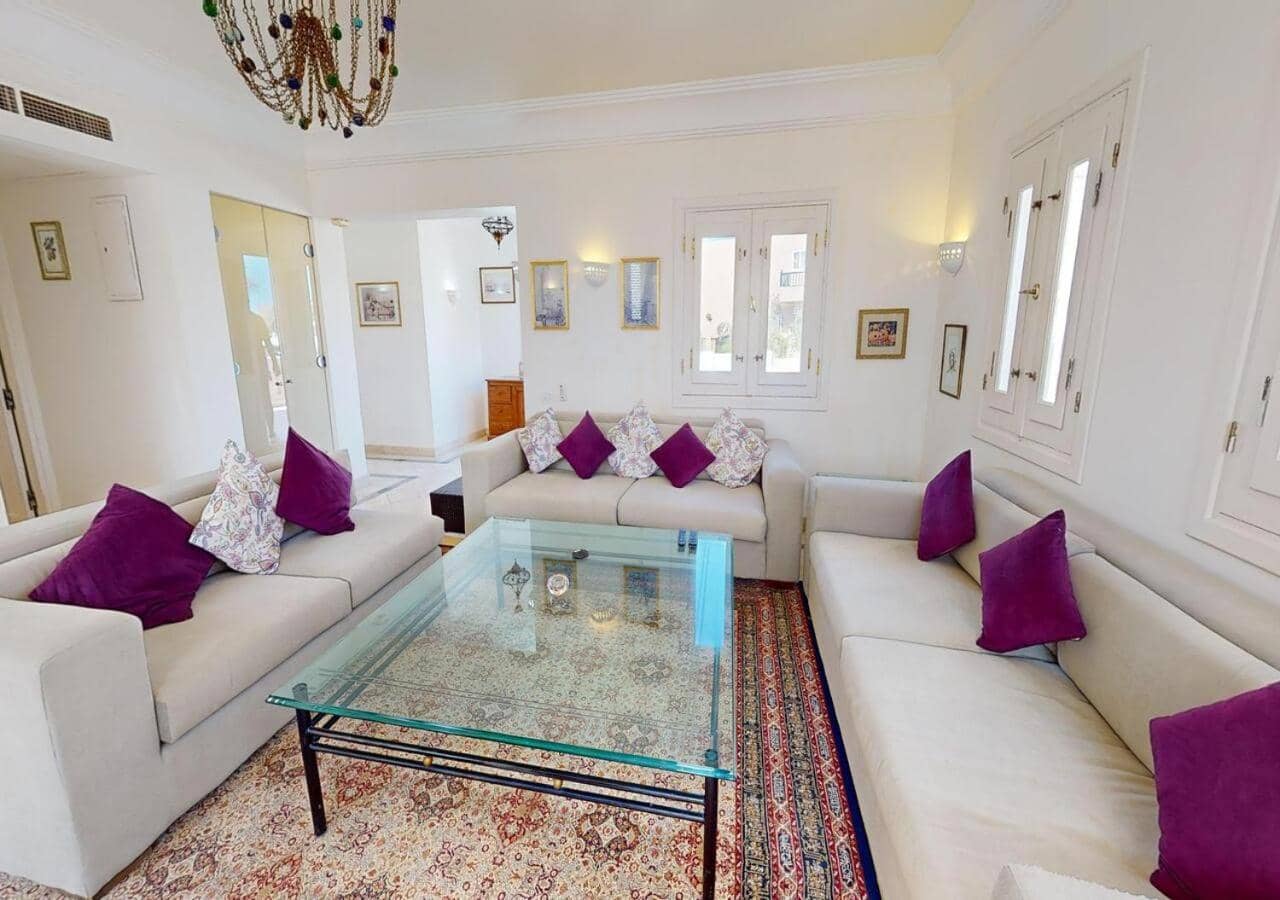 Stylish Apartment 3 Brooms MB1at Marina Abu-Tig with Marina View — 3