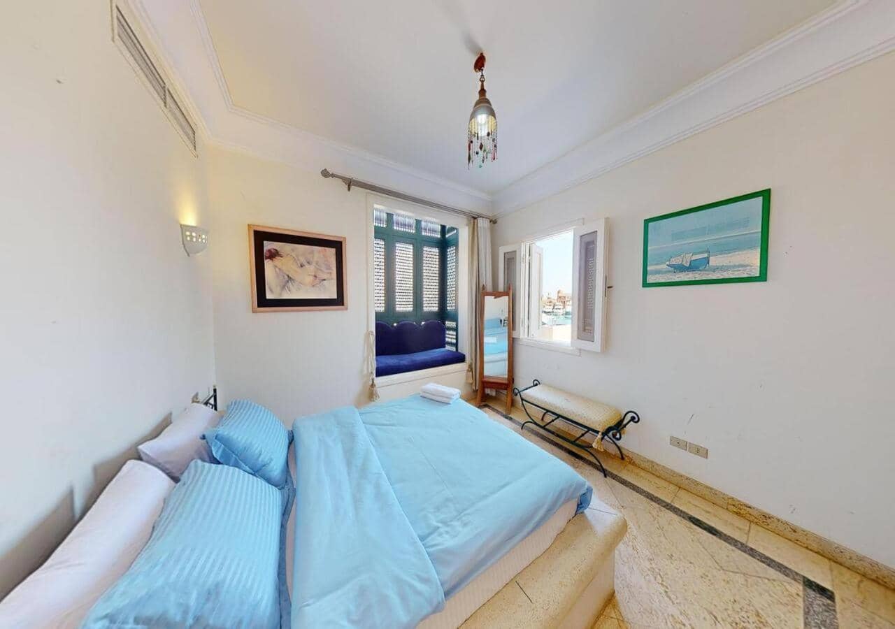 Stylish Apartment 3 Brooms MB1at Marina Abu-Tig with Marina View — 5