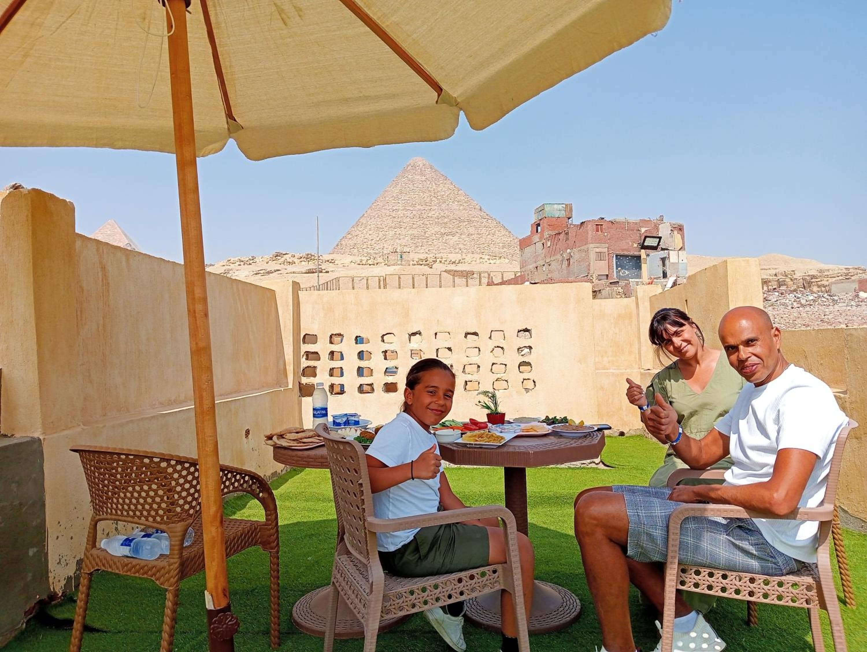 Sidi Hamad Pyramids View — 4