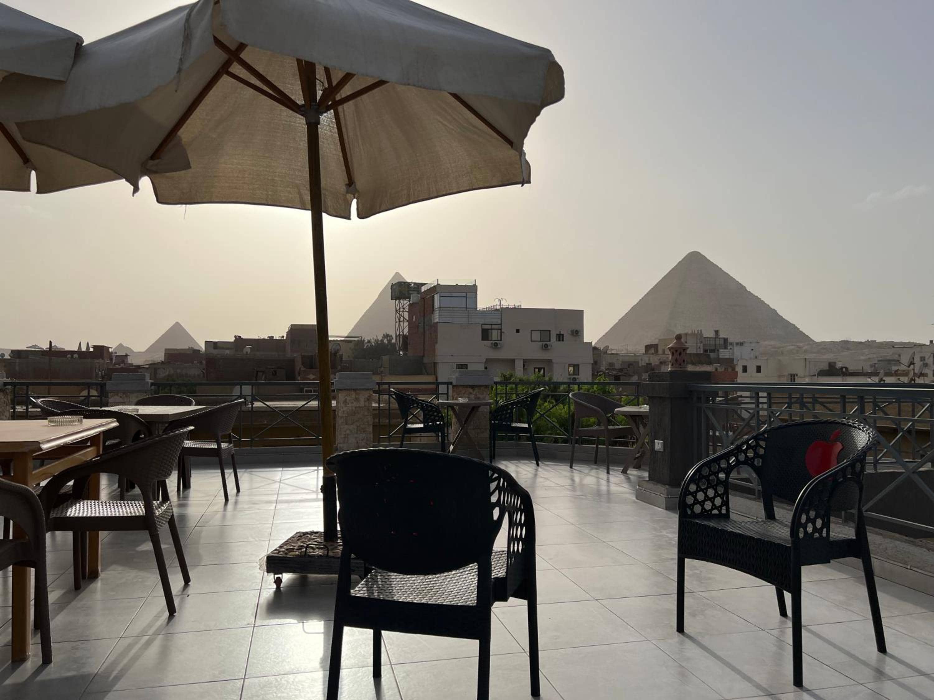 Malak pyramids inn — 4