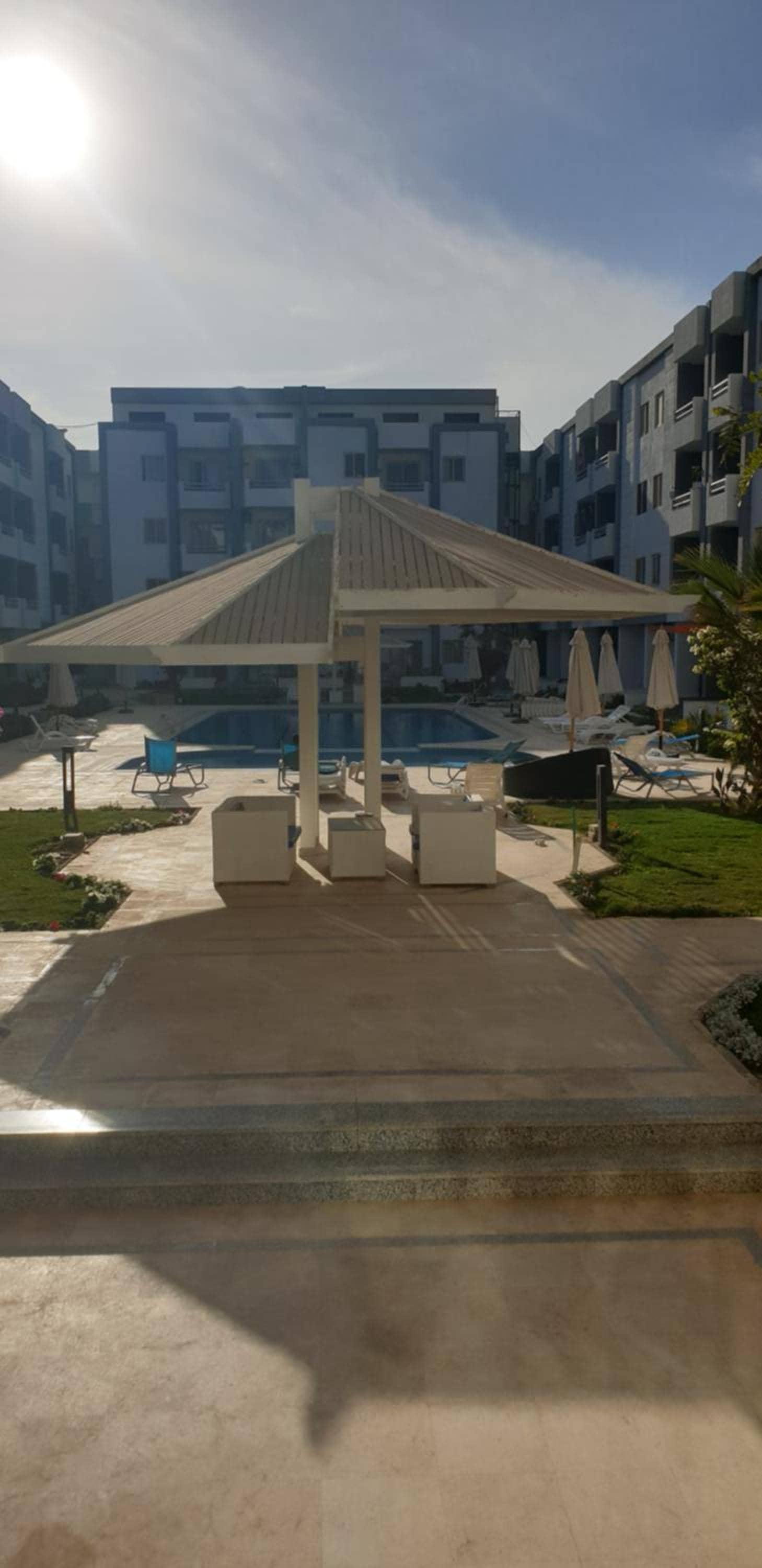 Studio In sky el Gandoul compound — 2