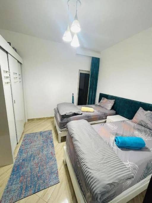 Velký apartmán 50 m od pláže s přístupem zdarma- Sahl Hasheesh Hurghada resort Andalusie — 5