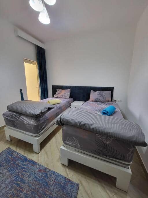 Velký apartmán 50 m od pláže s přístupem zdarma- Sahl Hasheesh Hurghada resort Andalusie — 2