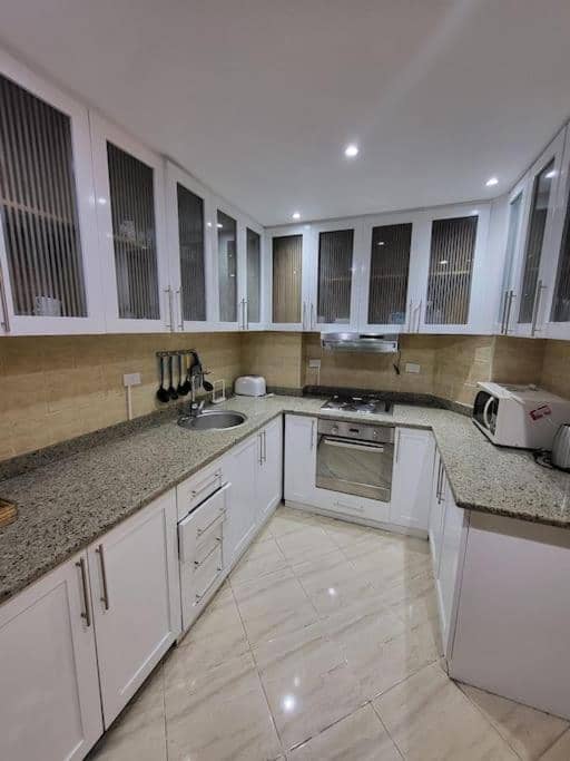 Velký apartmán 50 m od pláže s přístupem zdarma- Sahl Hasheesh Hurghada resort Andalusie — 3