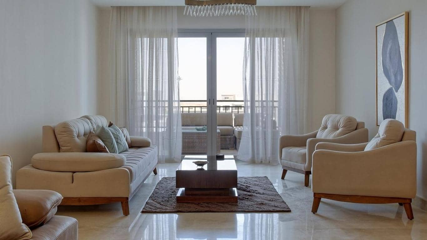 Cairo Festival City Your New View Awaits Fantastic 3BR and Maid Room APT — 5