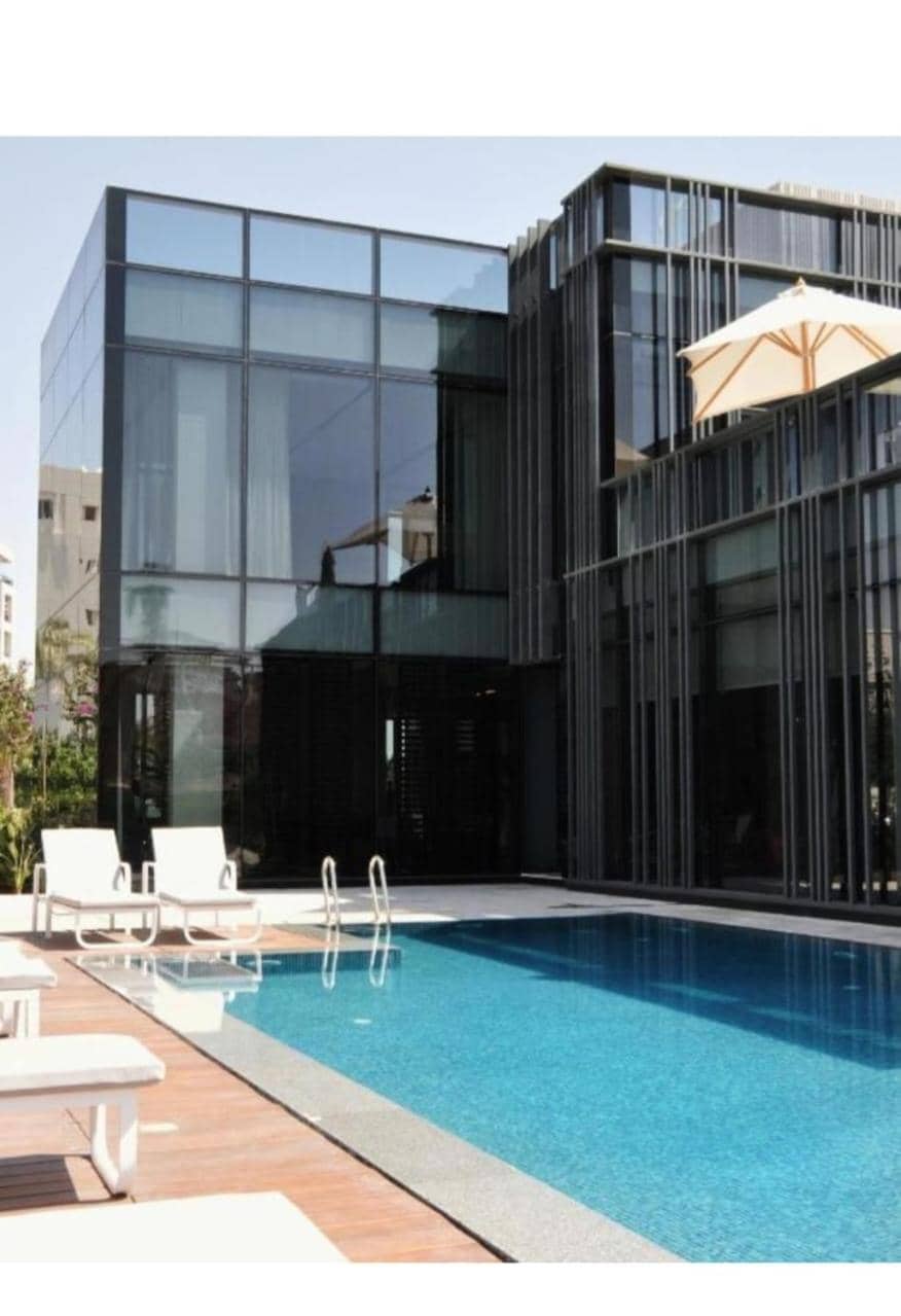 Cairo Festival City Your New View Awaits Fantastic 3BR and Maid Room APT — 4