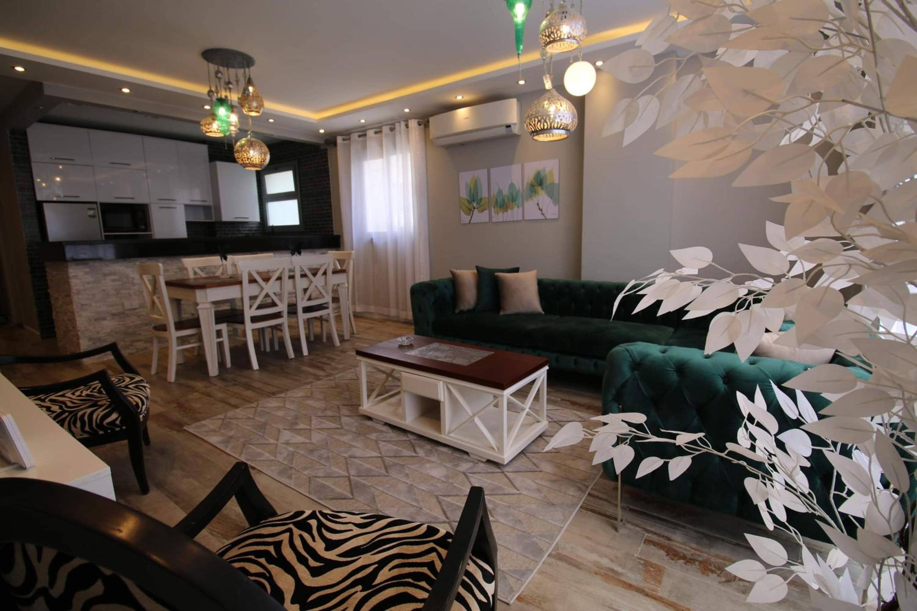 Blueberry apartment in katameya