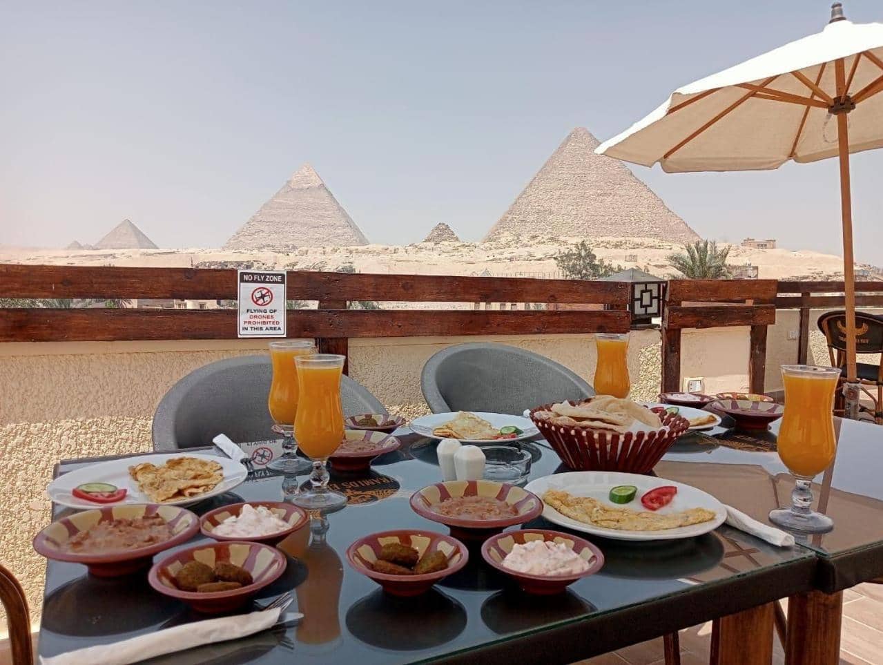 Pyramids Era View — 4
