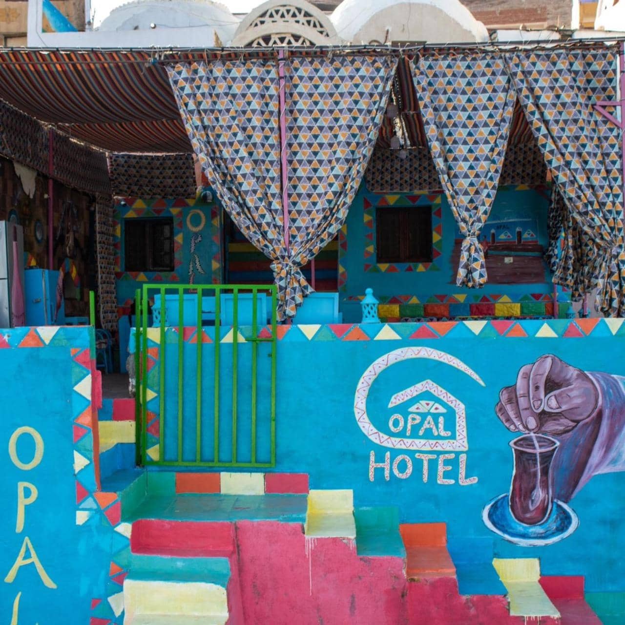 Opal privat nubian hotel — 3