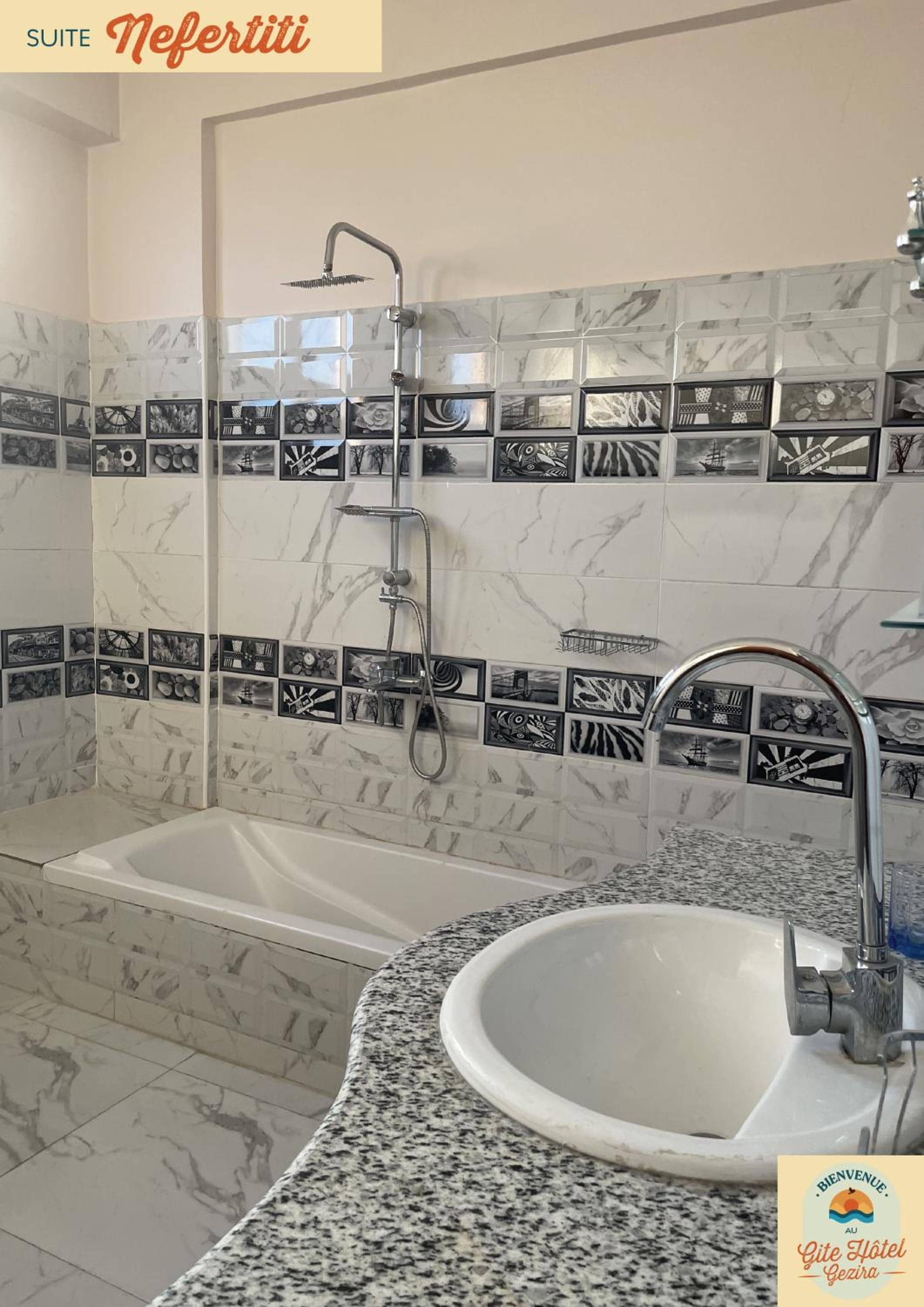 Gîte Hôtel Ramla Louxor 2 — 3