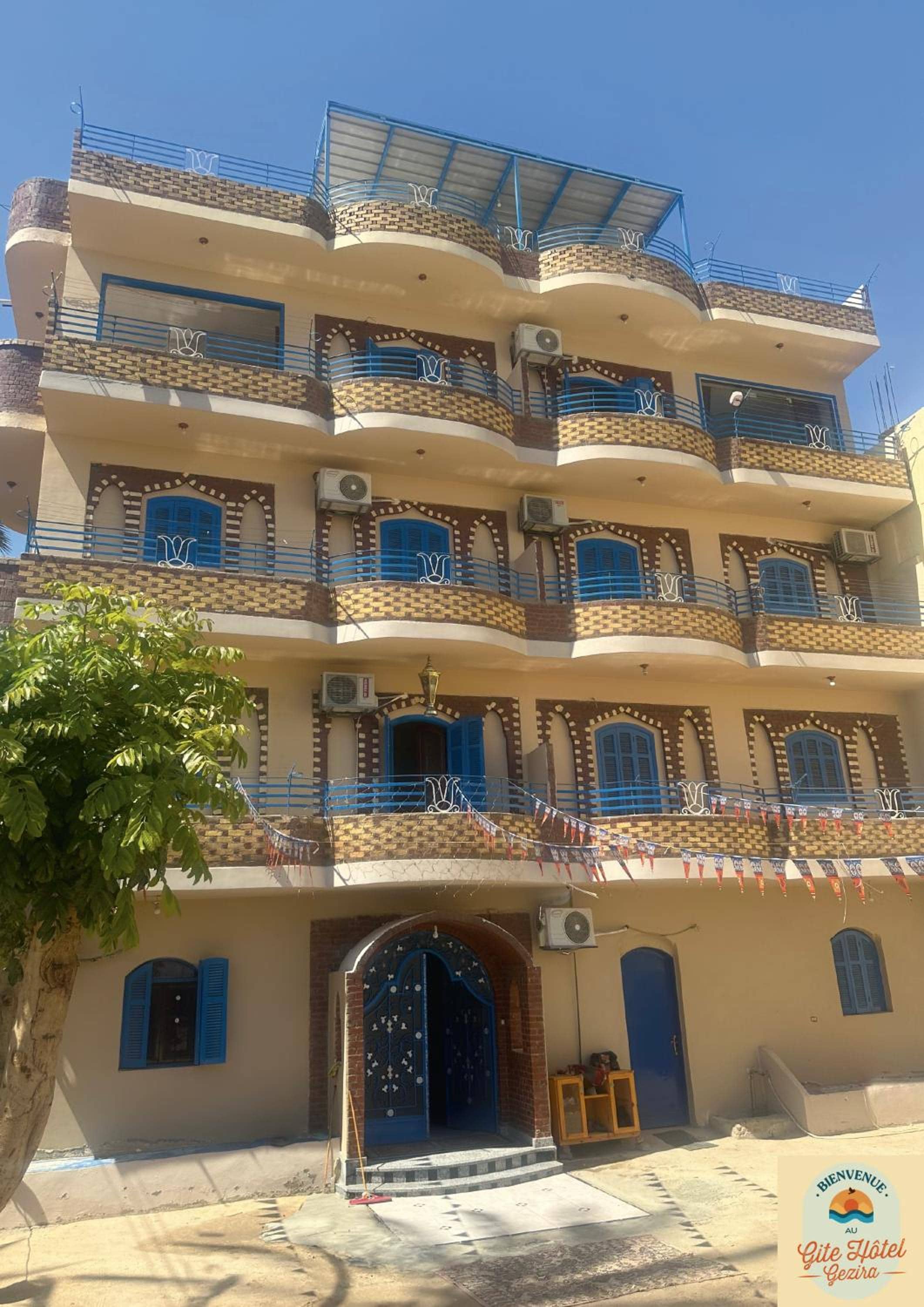 Gîte Hôtel Ramla Louxor 2 — 2