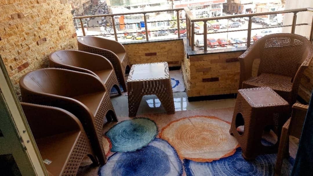 Sidi Beshr Luxury apartment Side Seaview — 4