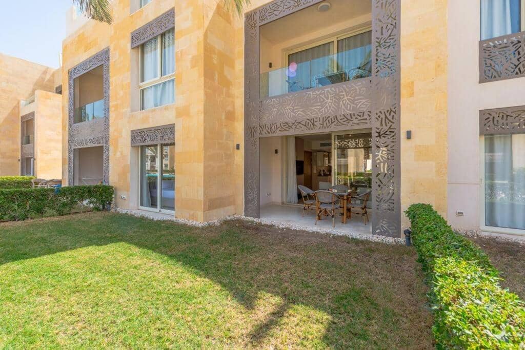 Pool Front 2BR in Mangroovy - El Gouna, Beach Access — 2