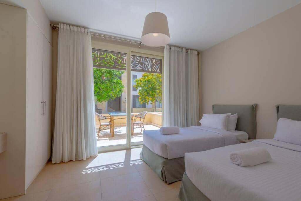 Pool Front 2BR in Mangroovy - El Gouna, Beach Access — 3
