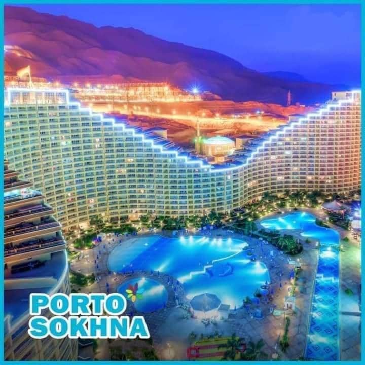 Penthouse Porto El Sokhna — 5