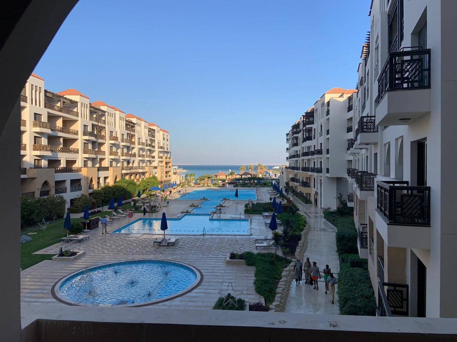 Gravity Private Sea view studio Hurghada-Not Valid for Locals — 2
