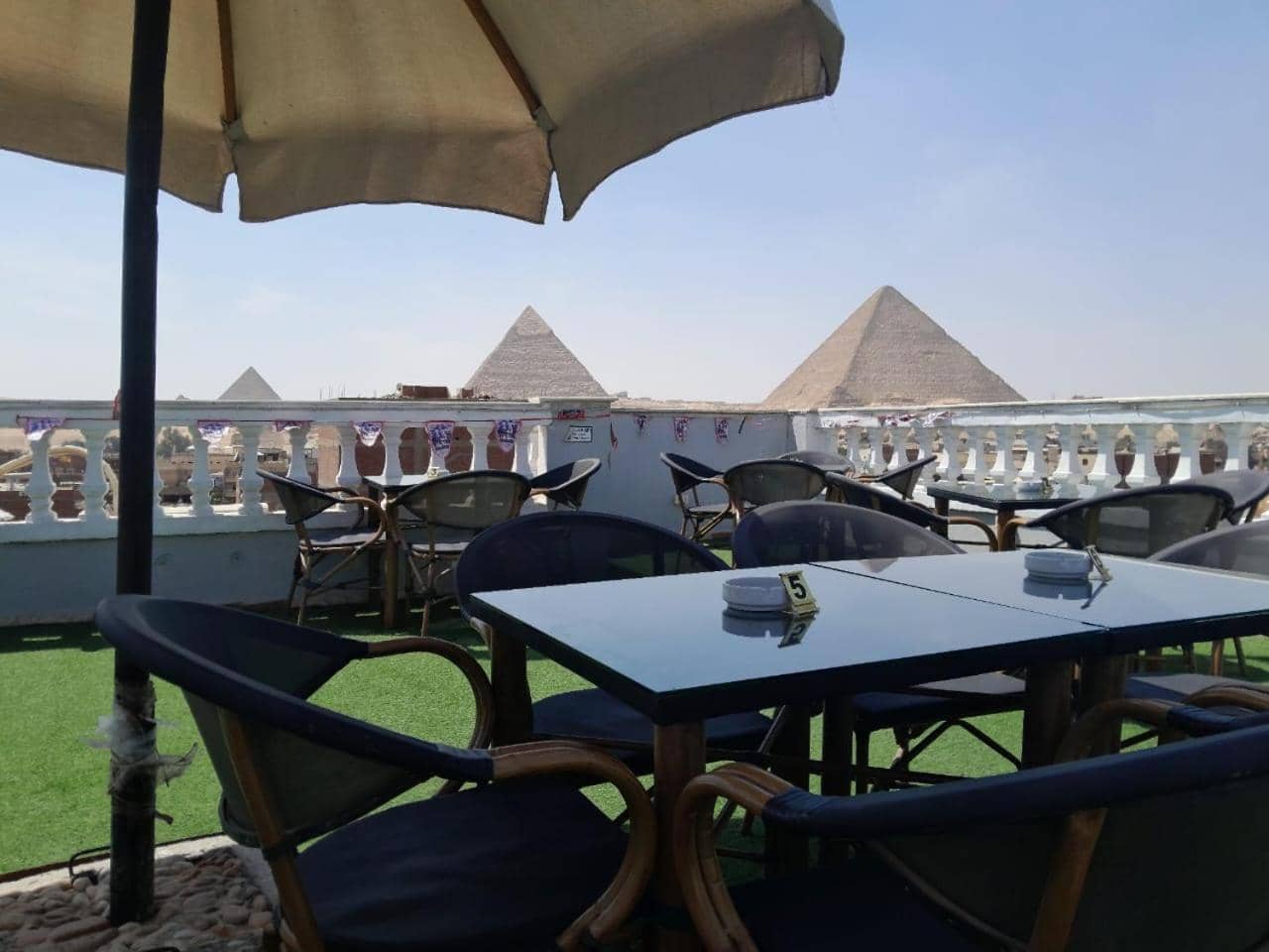 Explore Stars Pyramids View