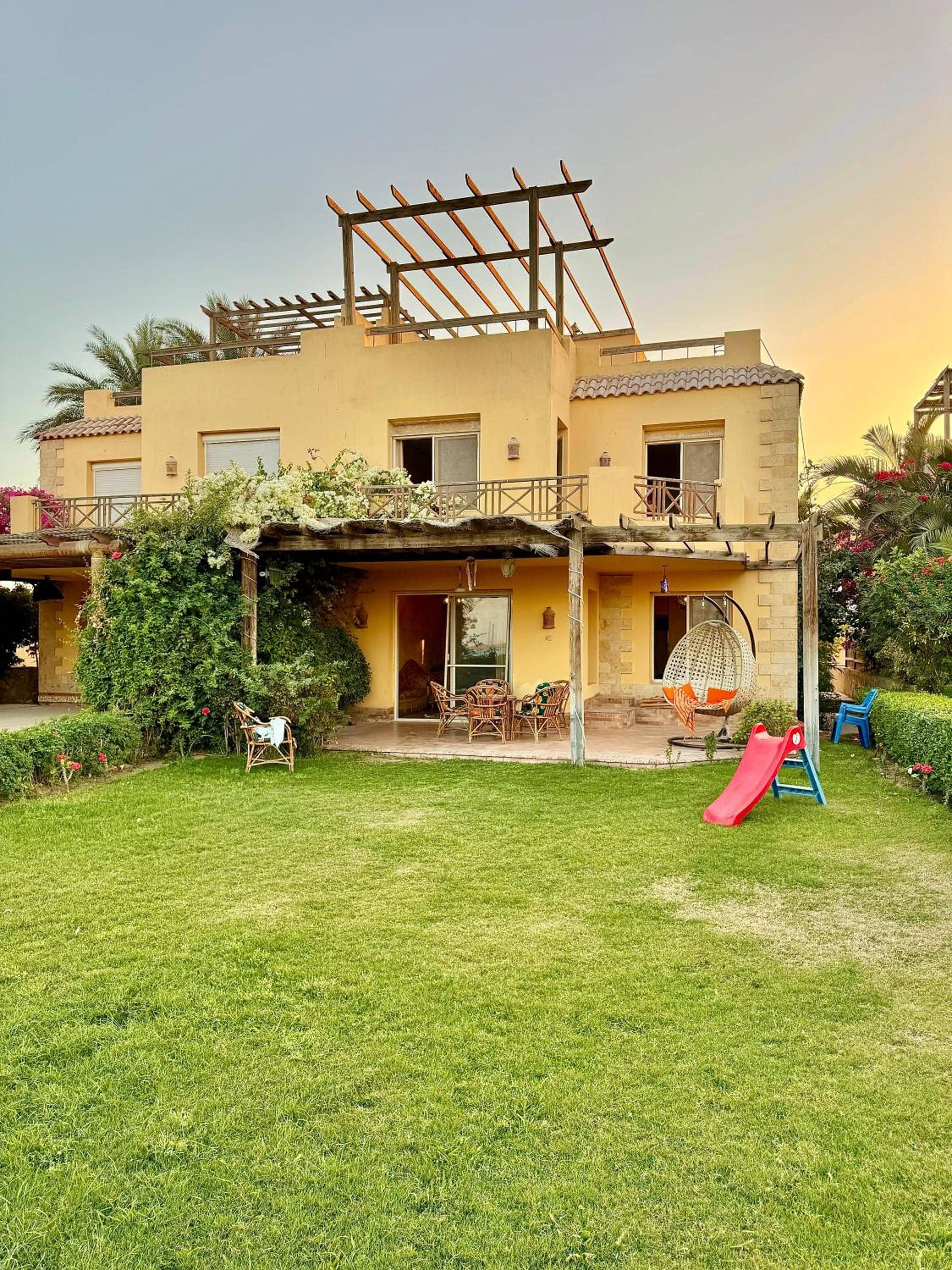 Ain Sokhna's Panoramic Sea View Villa