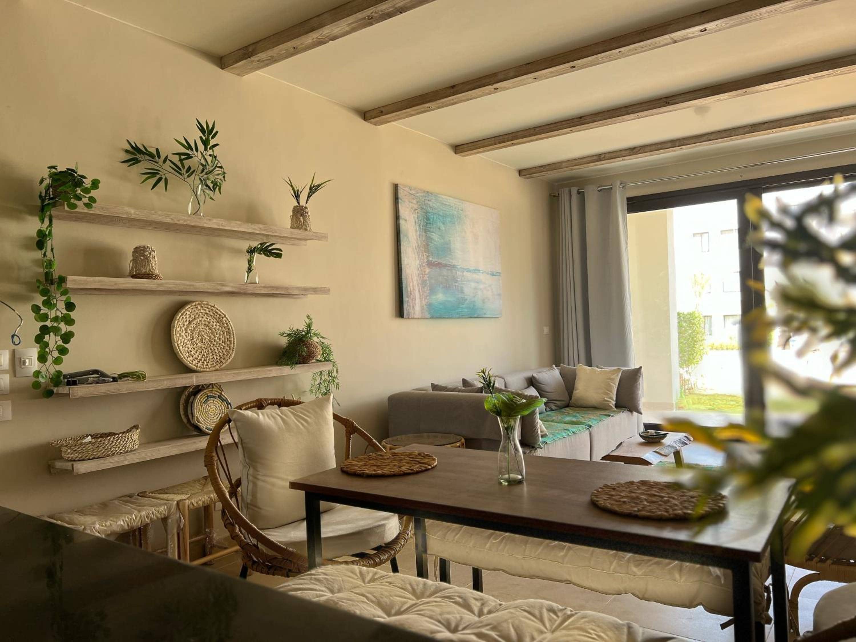 Boho Lagoon Garden Escape - Azha Sokhna — 5