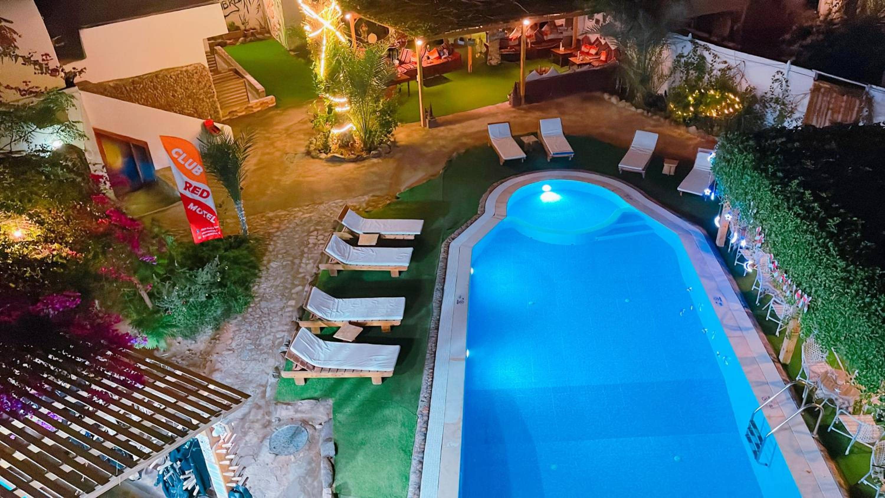 Club Red Dahab Motel — 2