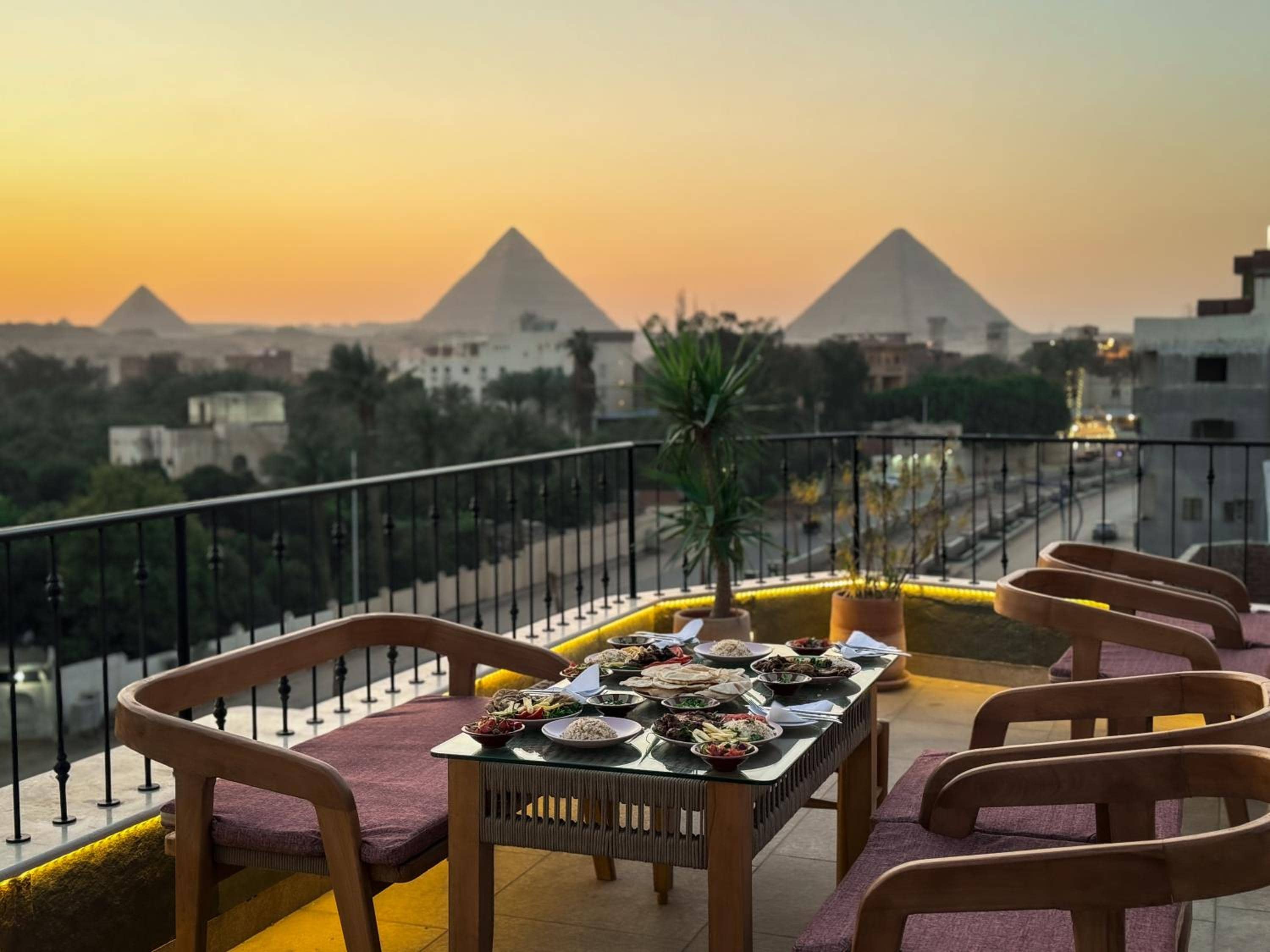 BrassJimmy pyramids view — 2