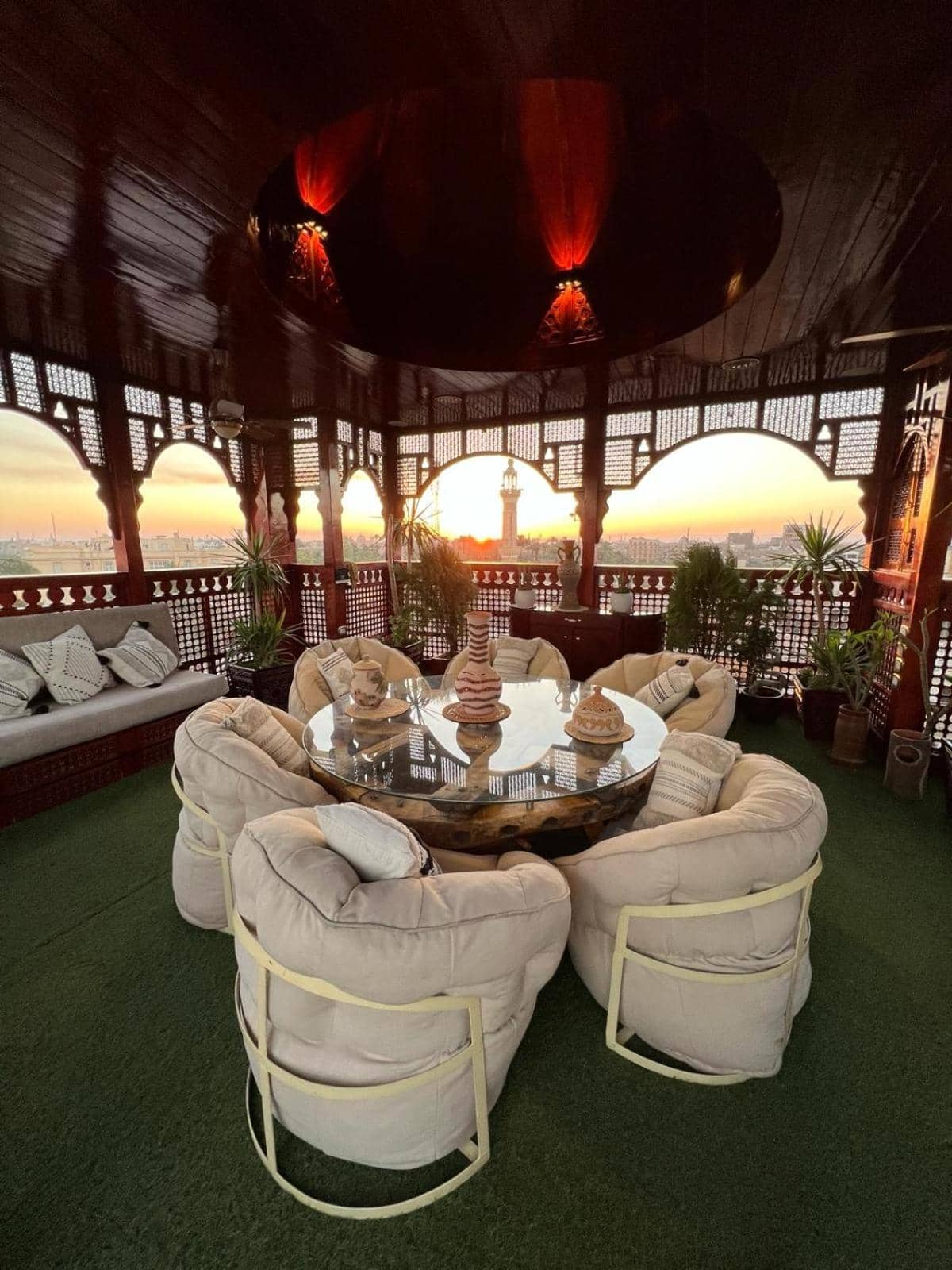 Arabesque Dome Roof Gardens