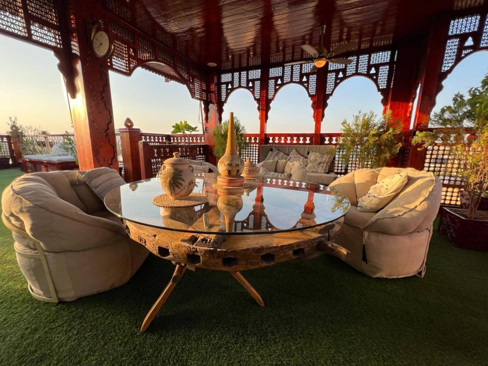 Arabesque Dome Roof Gardens — 2