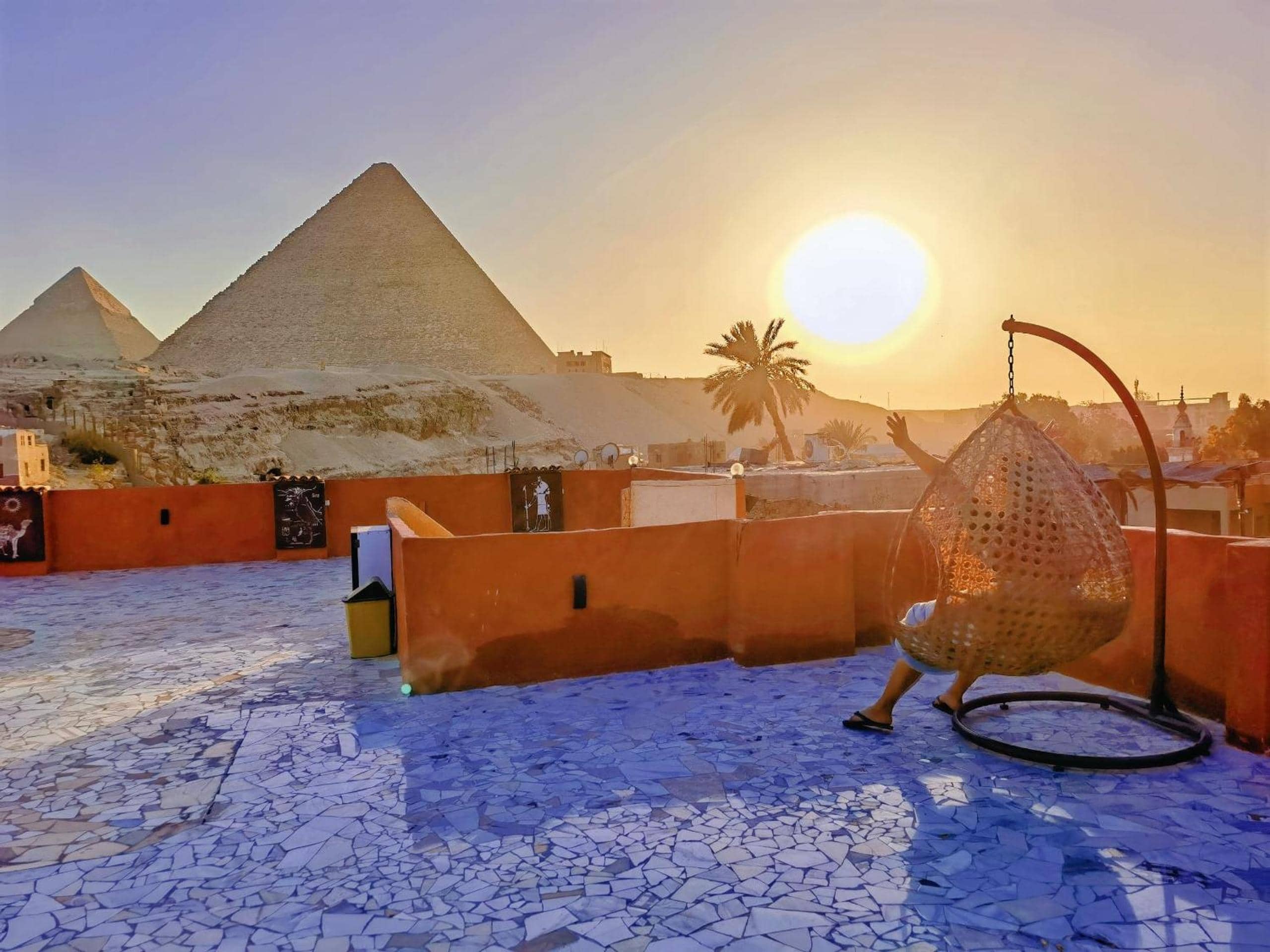 Energy Of Pyramid Hotel