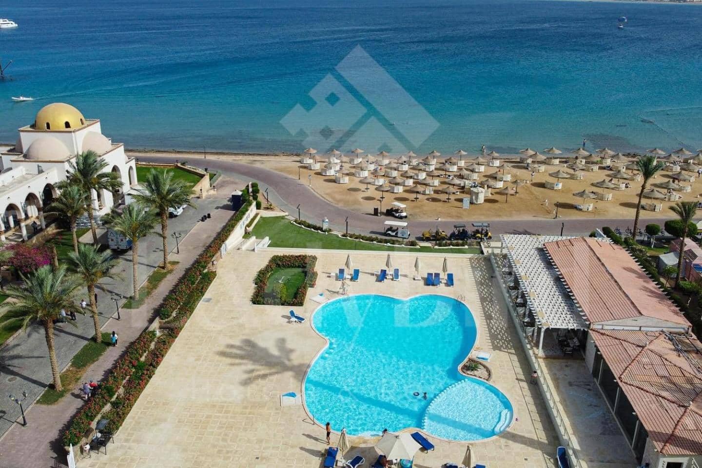 Apartment with private Beach in Sahl Hasheesh — 3