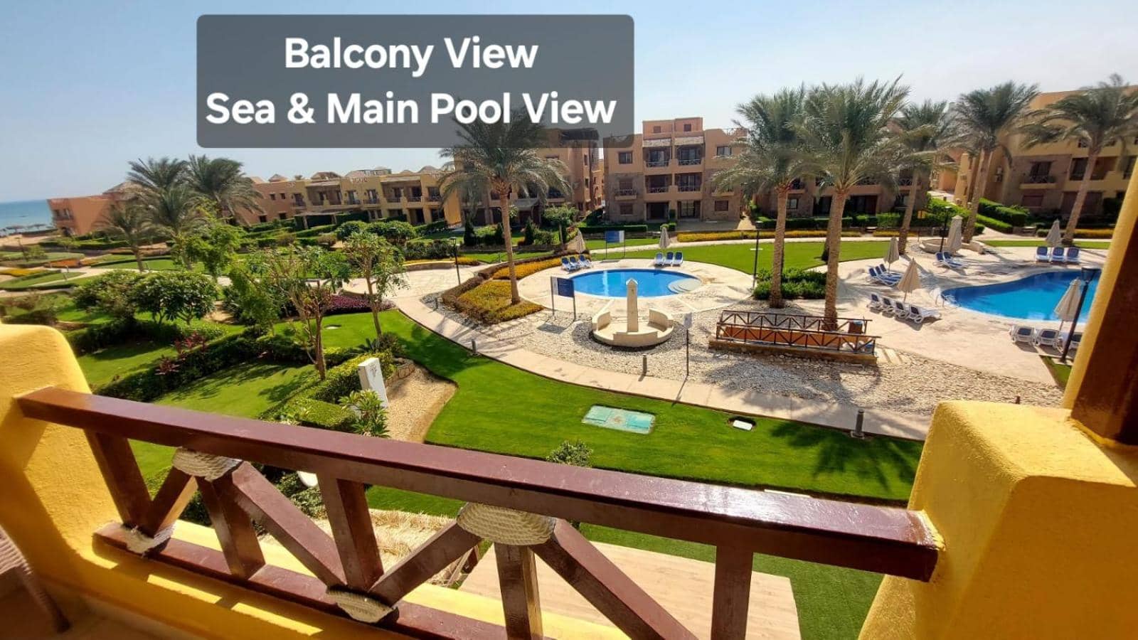 Mountain View Sokhna 2, Sea and Pool view, 3 bedrooms, Penthouse with Roof- Families ONLY — 3