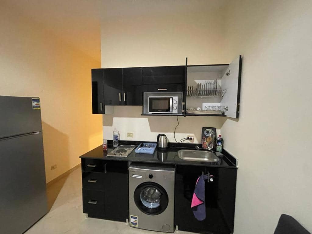 Lovely Studio with a Balcony on the Second Floor with Pool View & Free Pool Access — 4