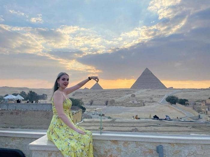 Seven Heaven pyramids — 3