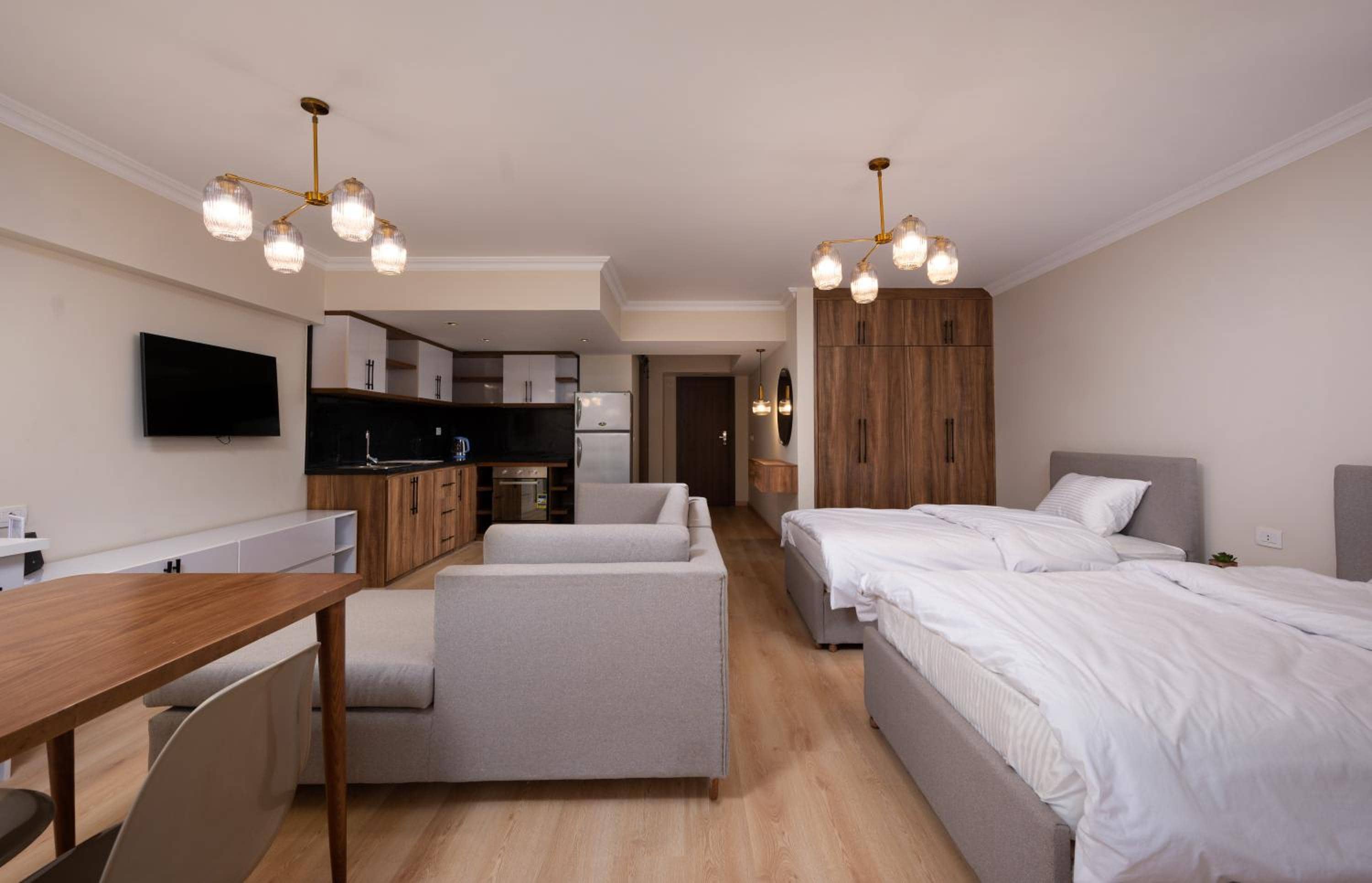 Belvira Residence - Self Check-in, Modern Studio Apartments in New Cairo — 4