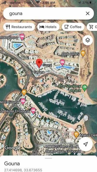 Cozy Ground floor-Pool view - Mangroovy El Gouna — 2