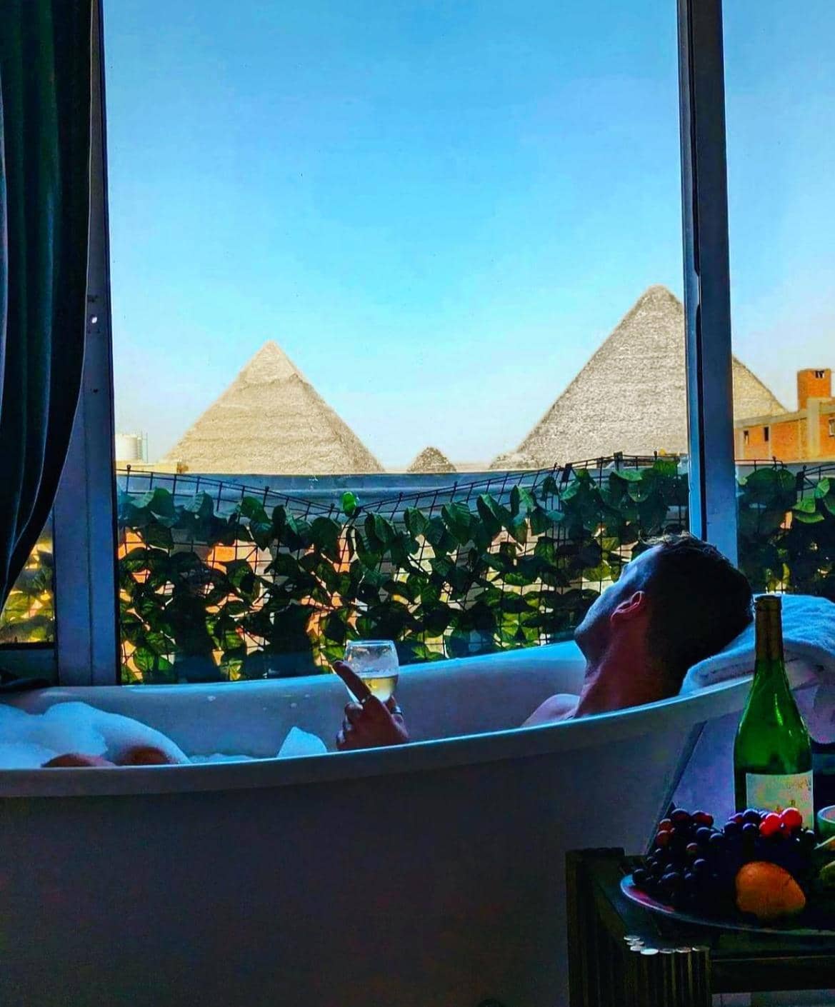 Jacuzzi pyramids view — 3