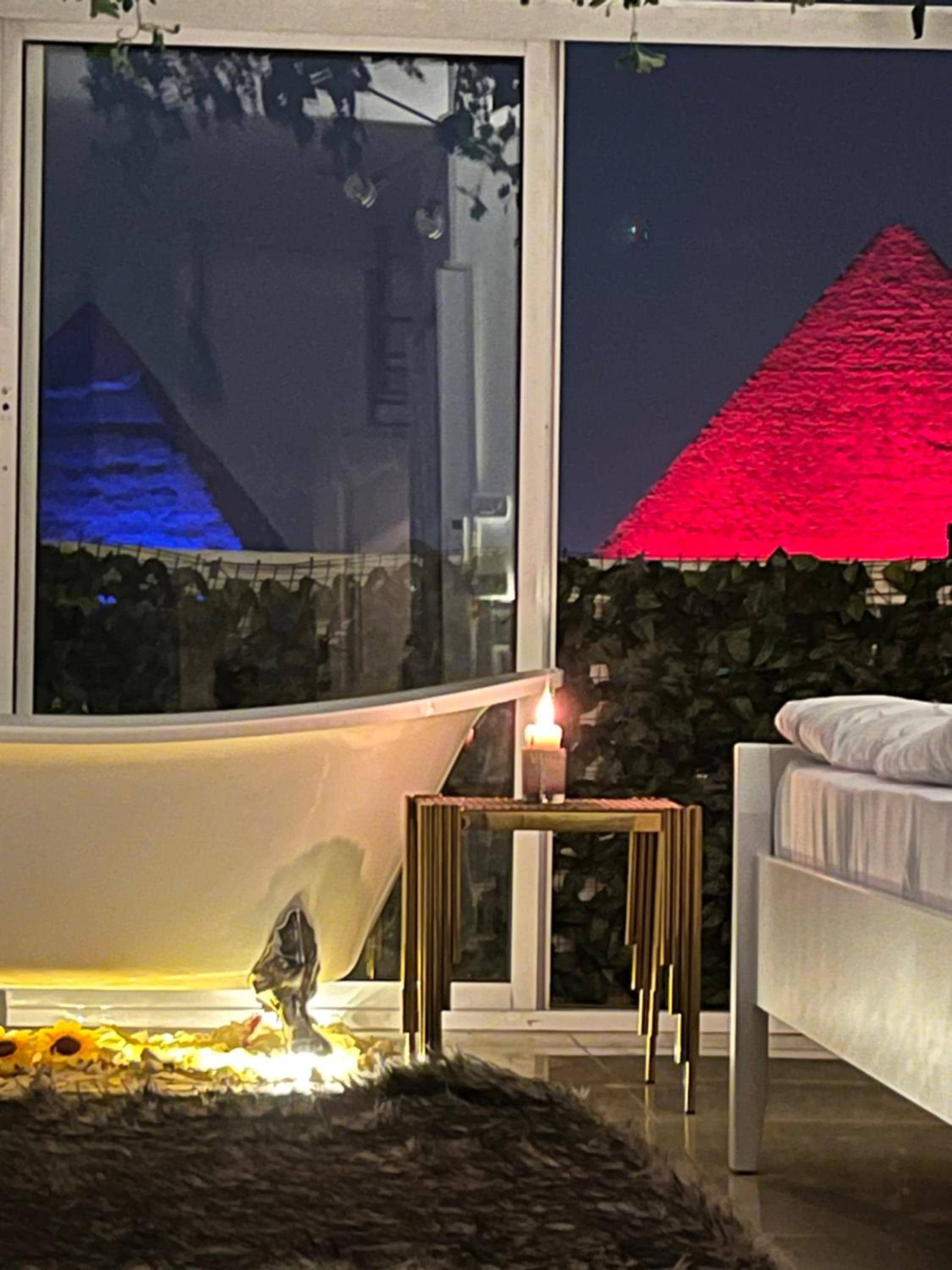 Jacuzzi pyramids view — 5