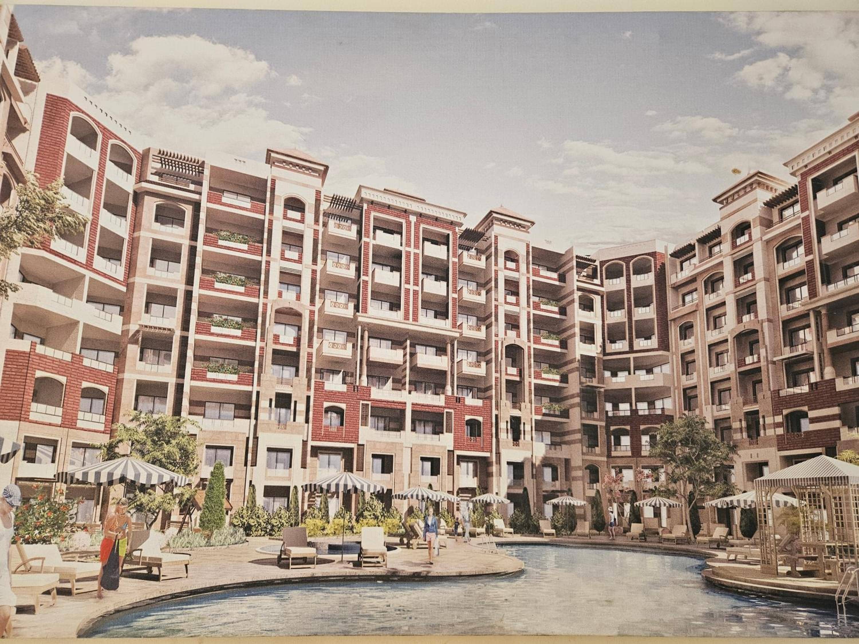 Free Beach - Pool View Studio with Wi-fi, Smart TV, 3 pools - Florenza Khamsin — 5