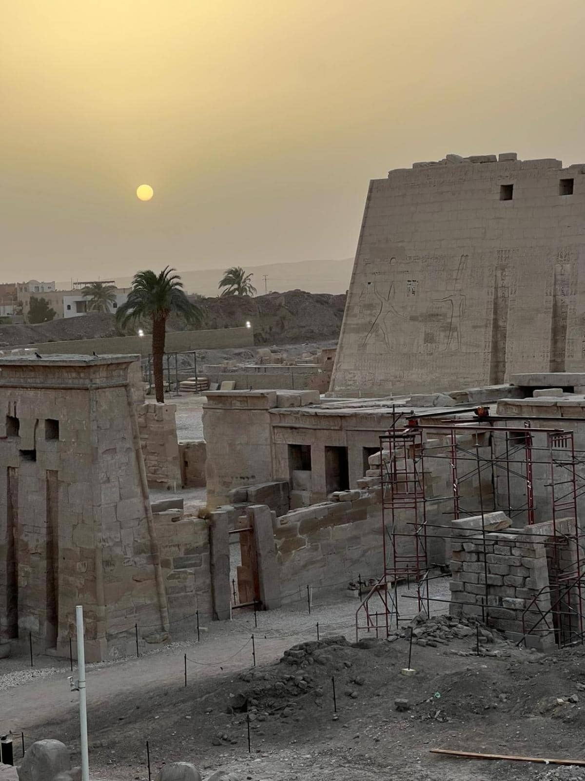 Shahhat View House, Charming Private Villa in Luxor West Bank with Habu Temple Views, for up to 6 guests — 5