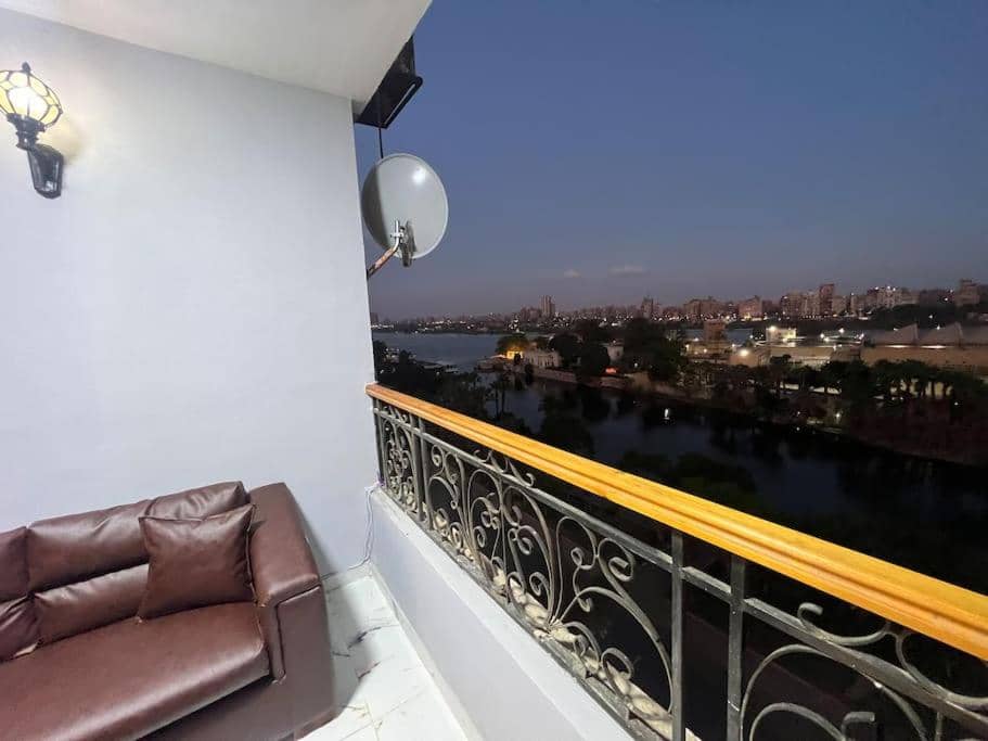 A luxury apartment fully nile view -Downtown Cairo — 2