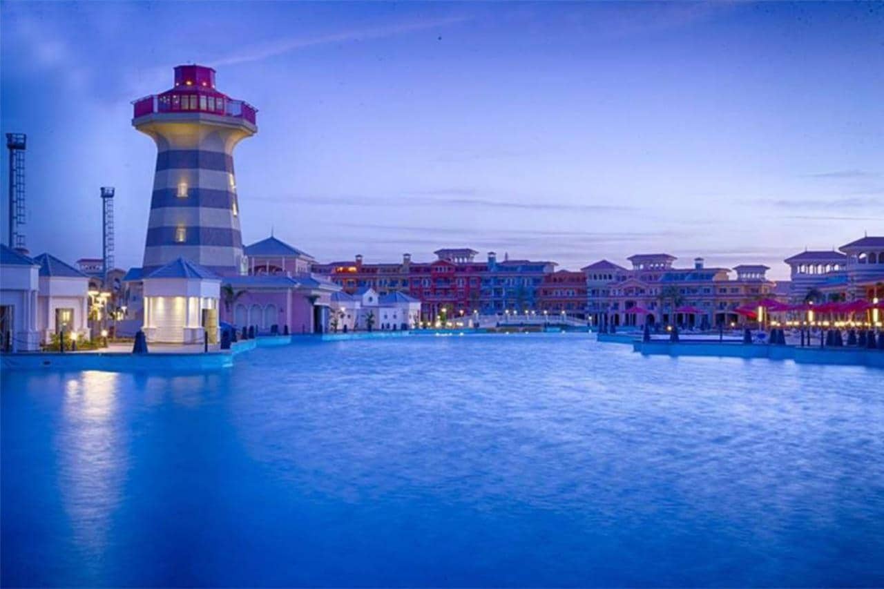Porto Sharm elsheikh-Aqua park view