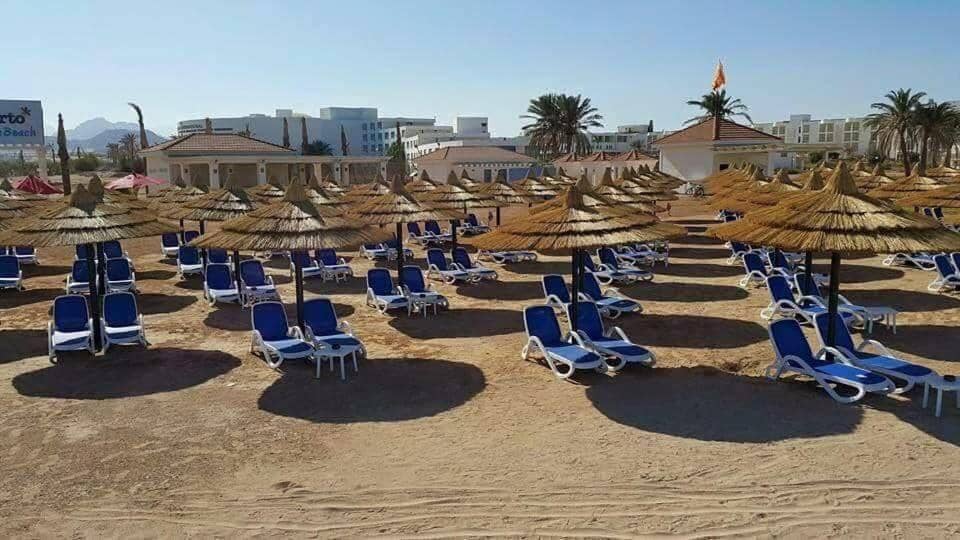 Porto Sharm elsheikh-Aqua park view — 2