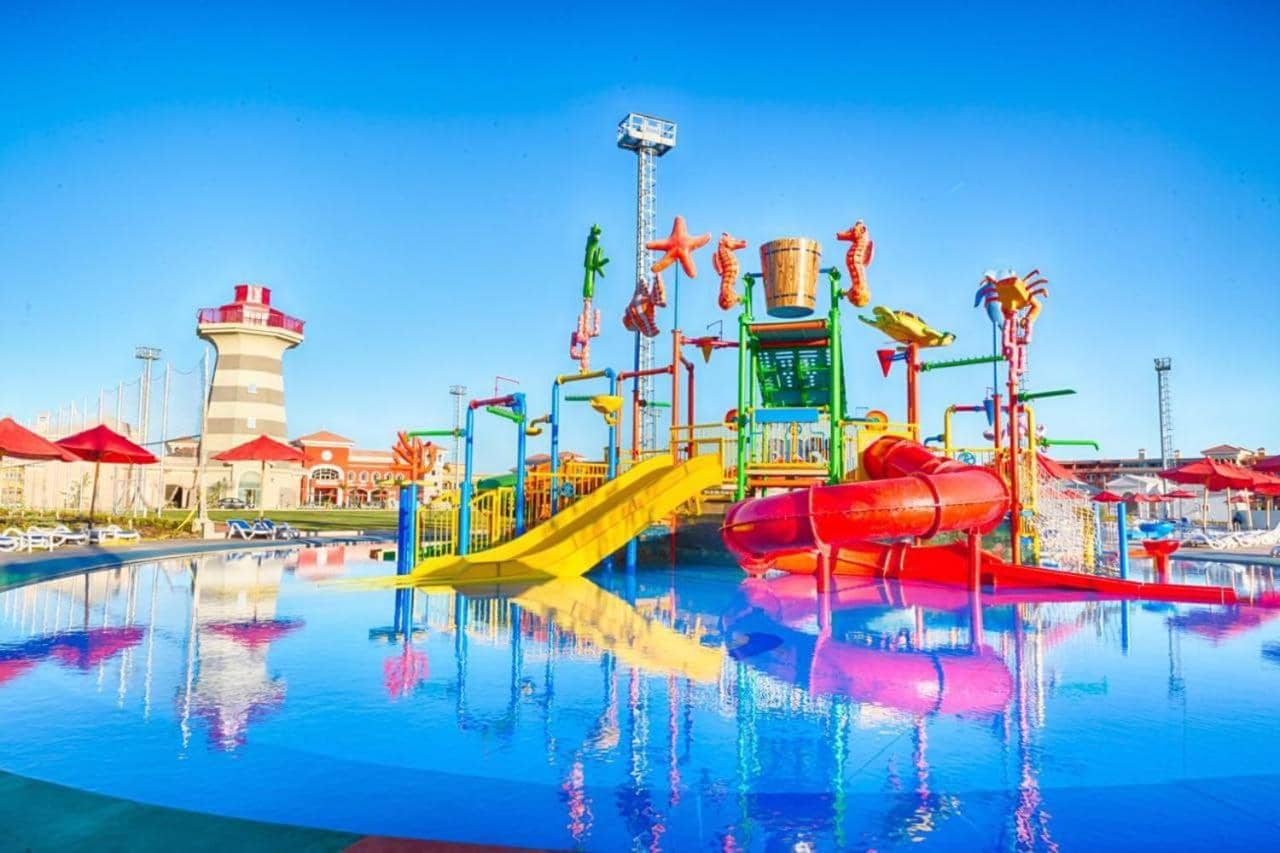 Porto Sharm elsheikh-Aqua park view — 5