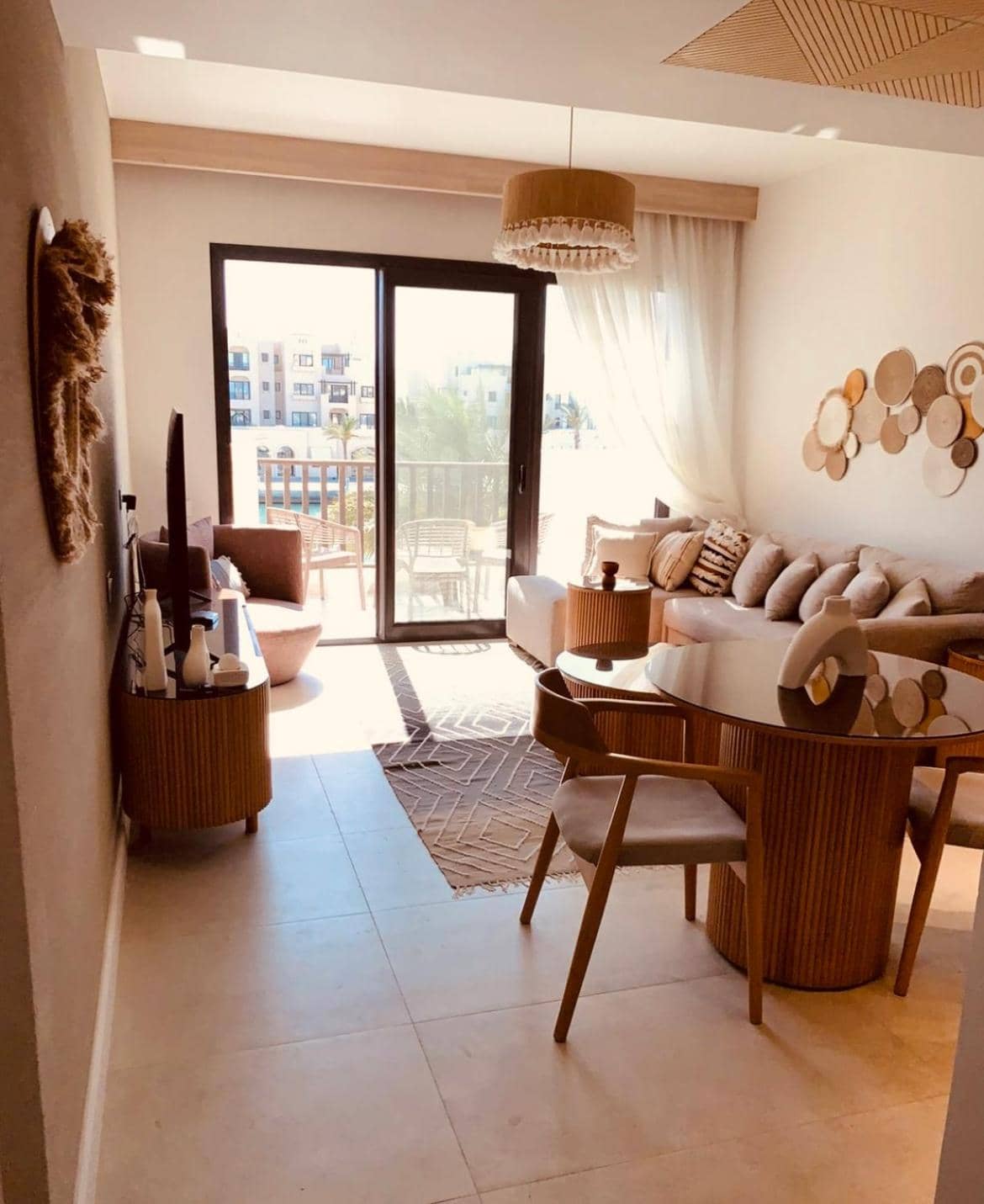 New apartment overlooking the marina in Elgouna — 2