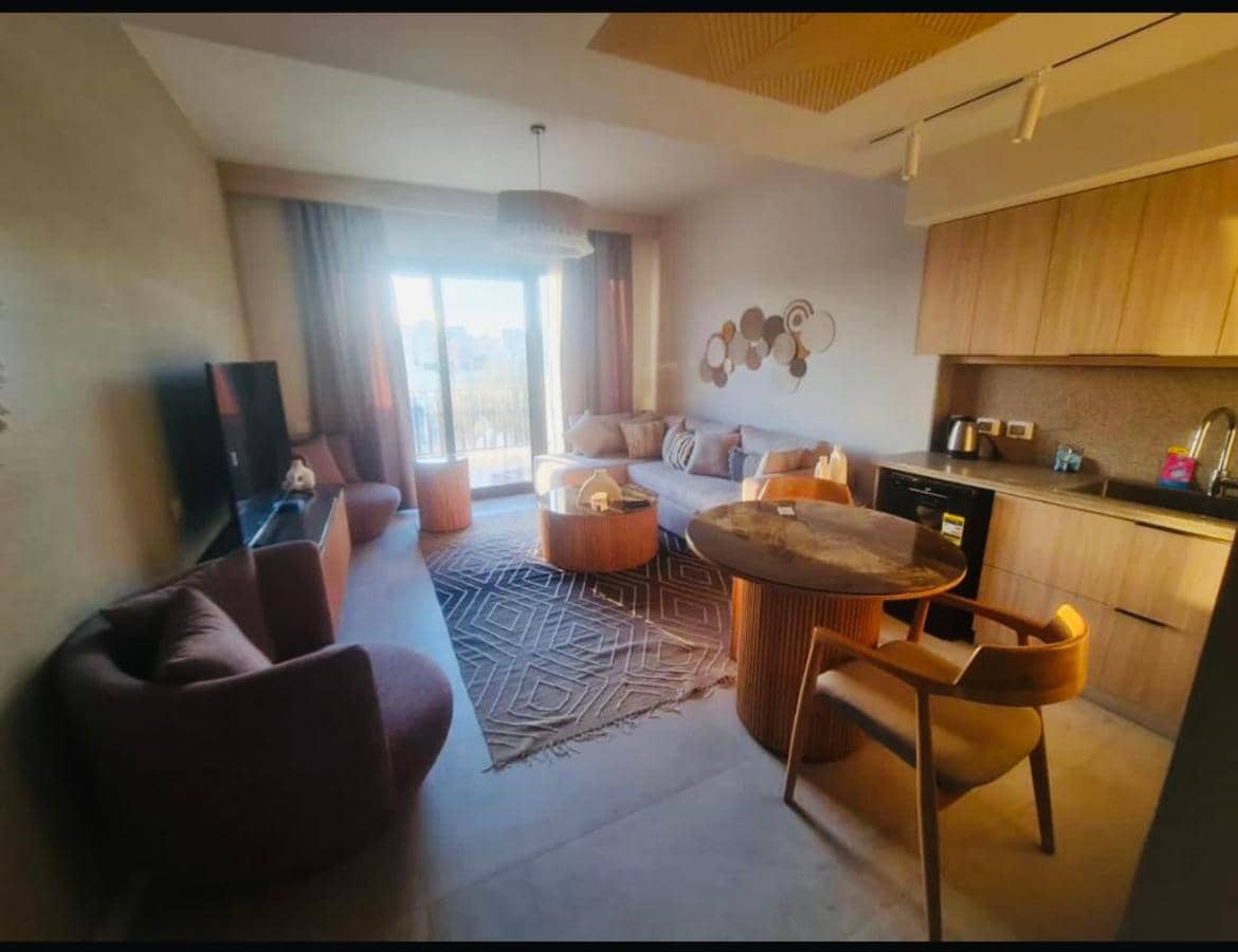 New apartment overlooking the marina in Elgouna — 3