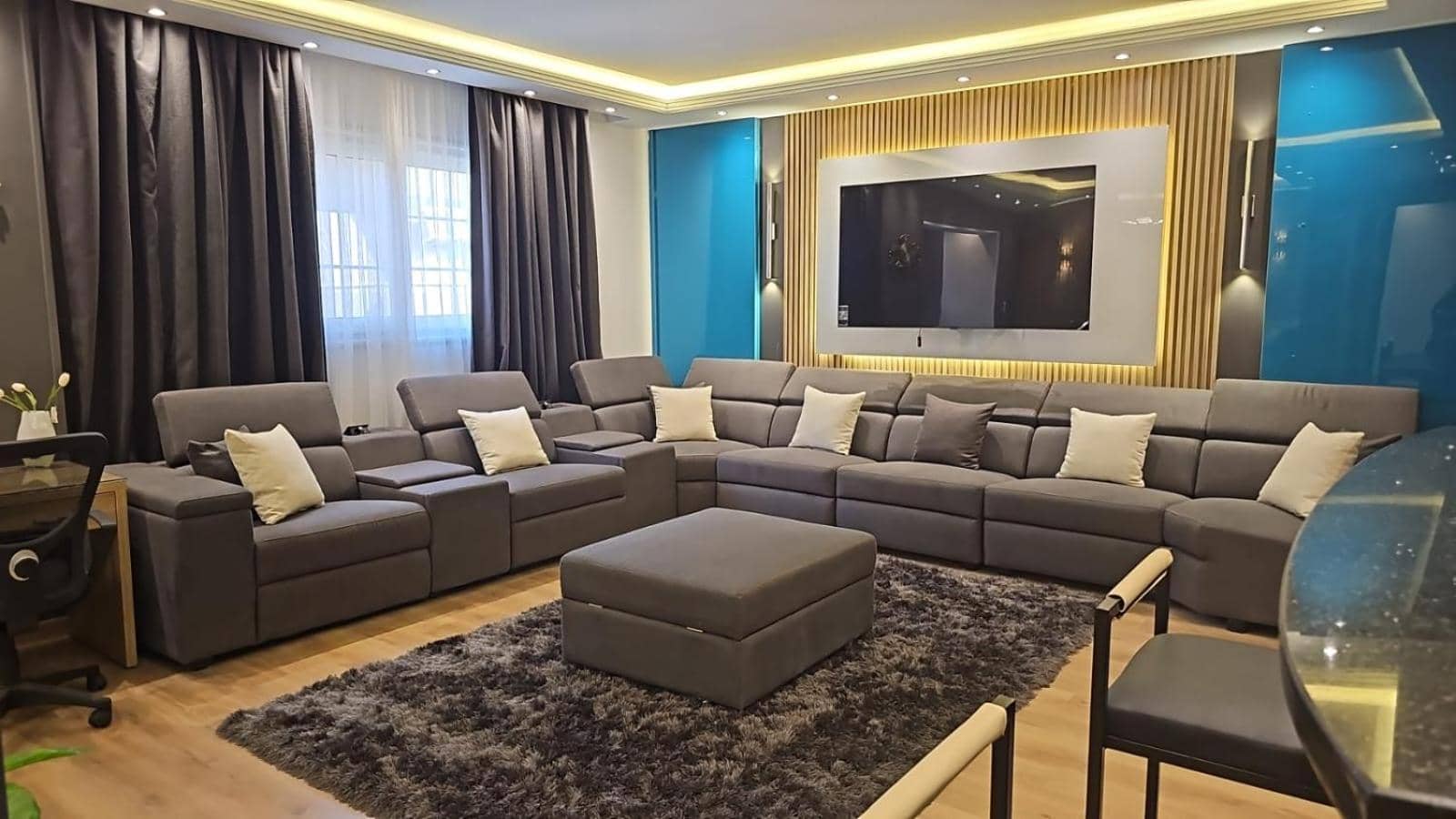 Luxury partial Nile view Maadi Cairo apartment شقة فاخرة إطلالة جزئية على النيل بالمعادي القاهرة — 5