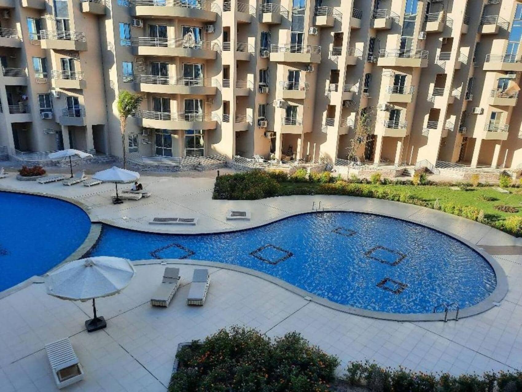 Holiday studio with seaview, Amazing for couples, Sunny & SeaView & Free Wi-fi — 3