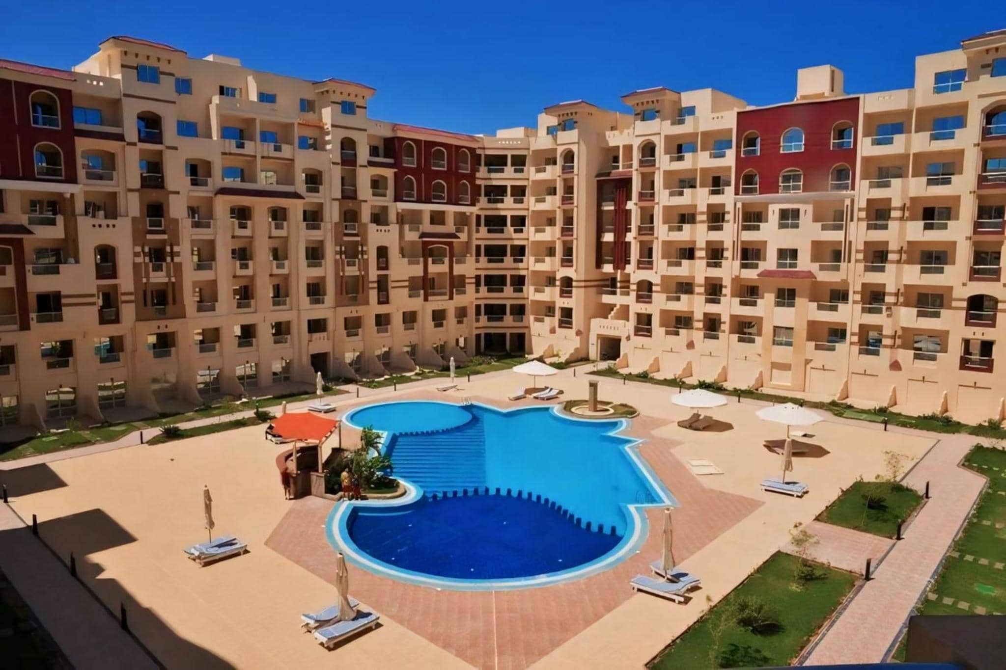 Florenza Khamsin Resort Hurghada