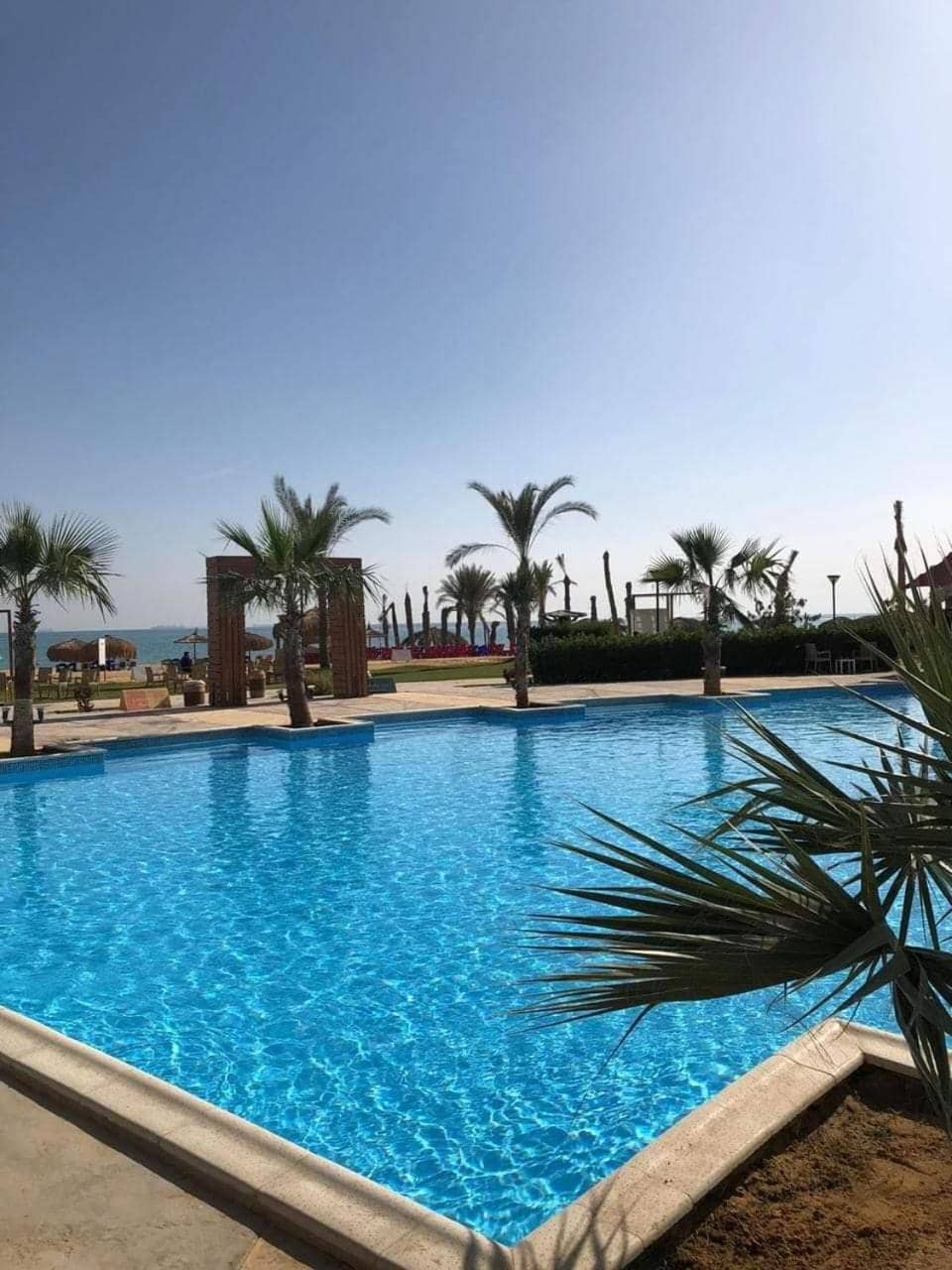 Laserina Palm Beach for families only ground floor with big garden
