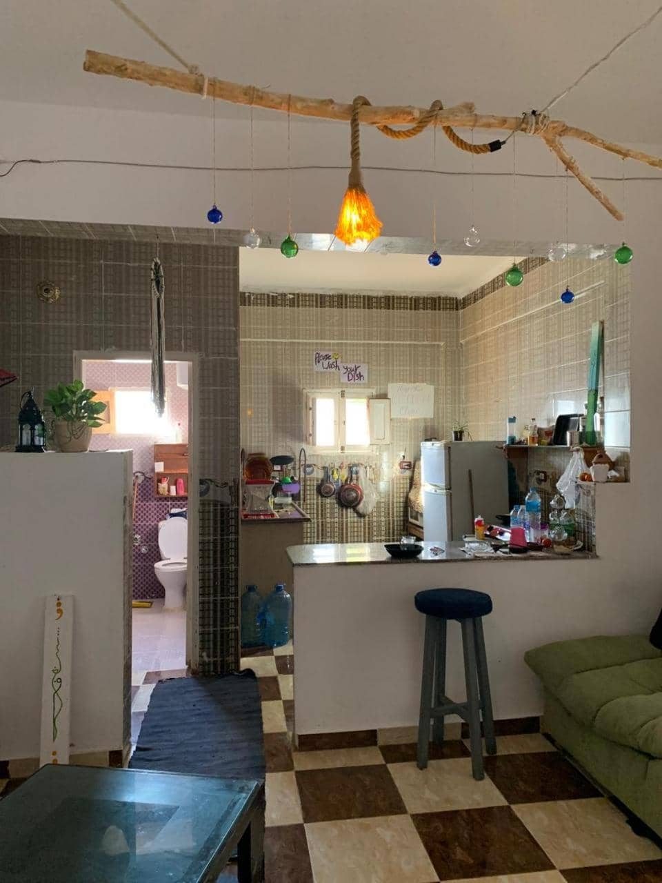 The way Hostel double shared Room — 2