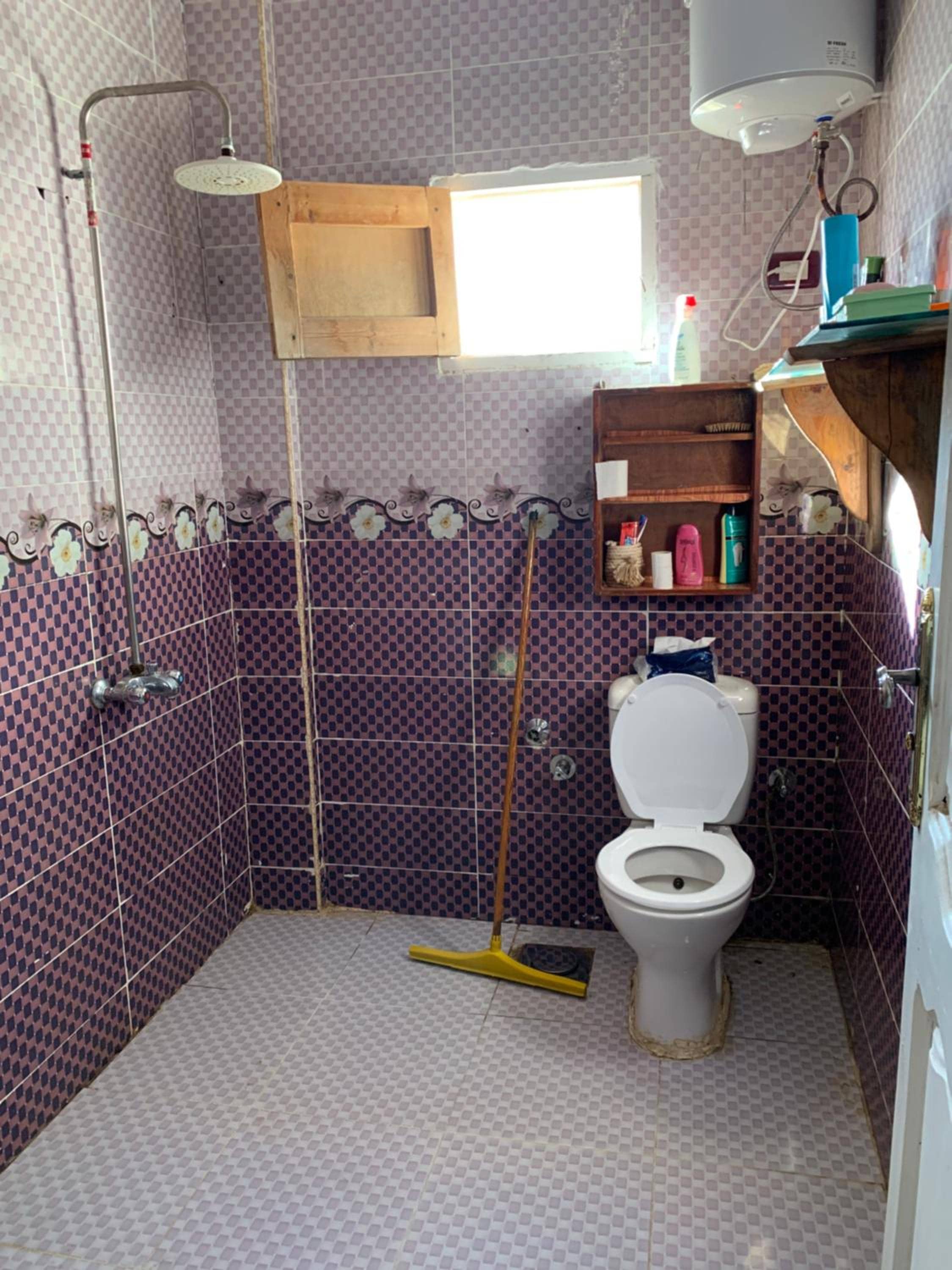 The way Hostel double shared Room — 4